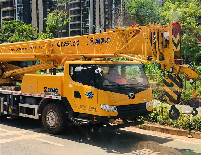 大同市大件设备吊装租赁吊车