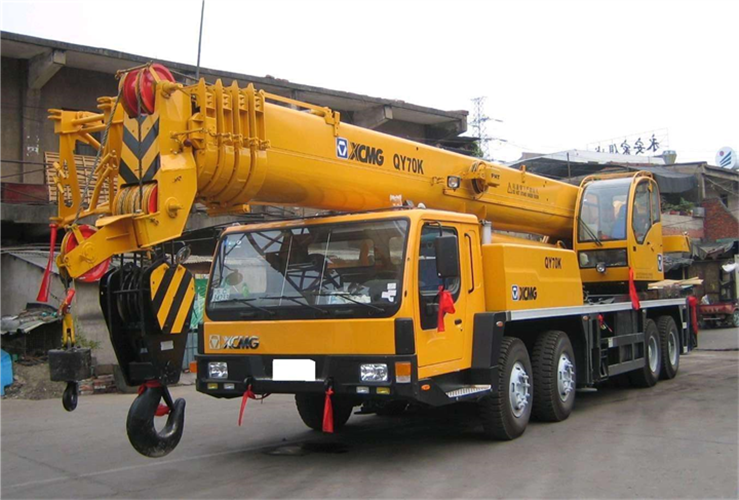 大同市吊车出租的基本流程