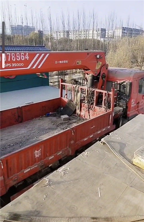 大同市吊车出租的基本流程