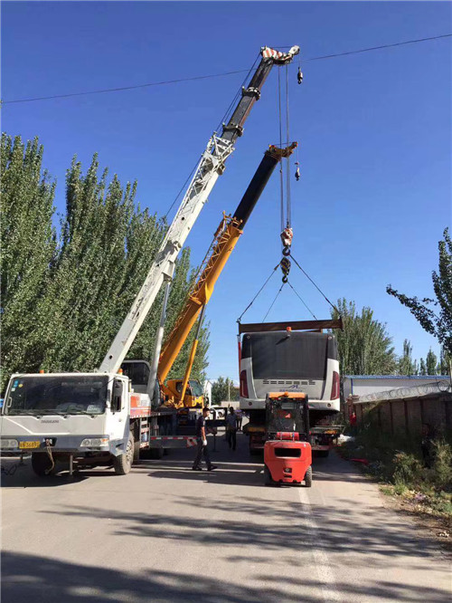 大同市港口集装箱搬运案例